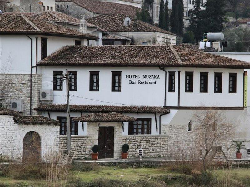 Boutique Hotel Muzaka Berat Exterior photo