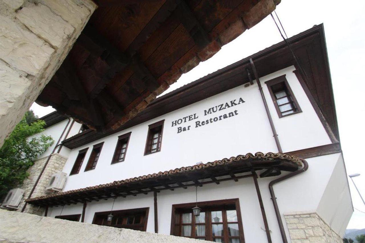 Boutique Hotel Muzaka Berat Exterior photo