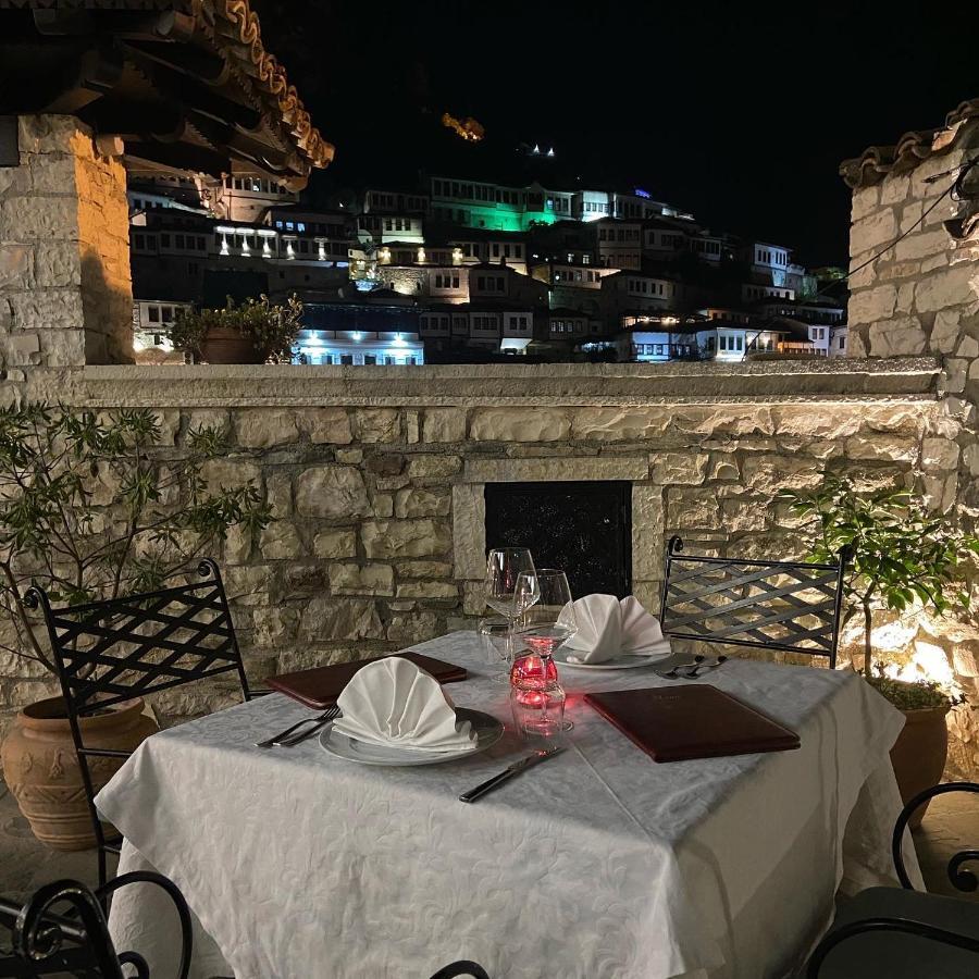 Boutique Hotel Muzaka Berat Exterior photo