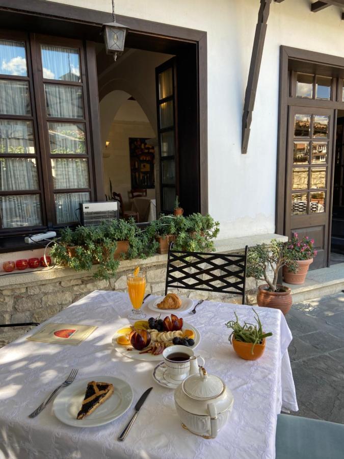 Boutique Hotel Muzaka Berat Exterior photo