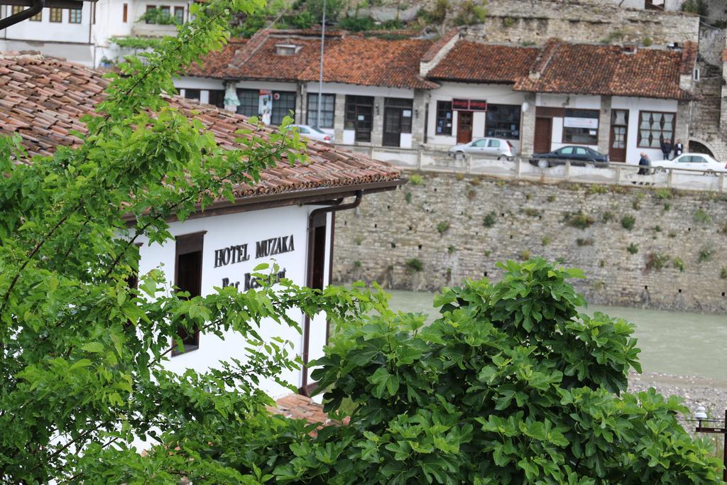 Boutique Hotel Muzaka Berat Exterior photo